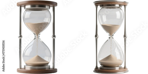 砂時計　モノ　時計