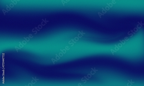 A mesmerizing blend of deep blue and vibrant teal creates an abstract, dreamy atmosphere