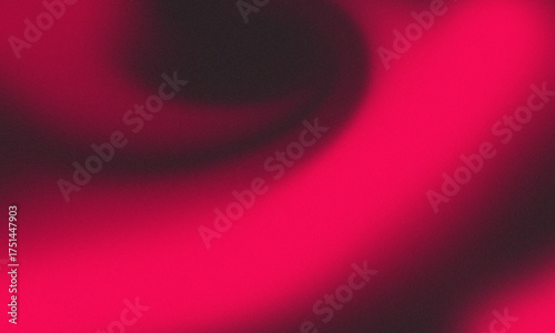 A vibrant swirl of crimson and ebony hues intertwines, creating a mesmerizing abstract pattern