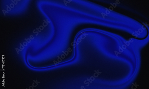 Abstract blue swirl against a dark backdrop, creating a sense of depth and mystery
