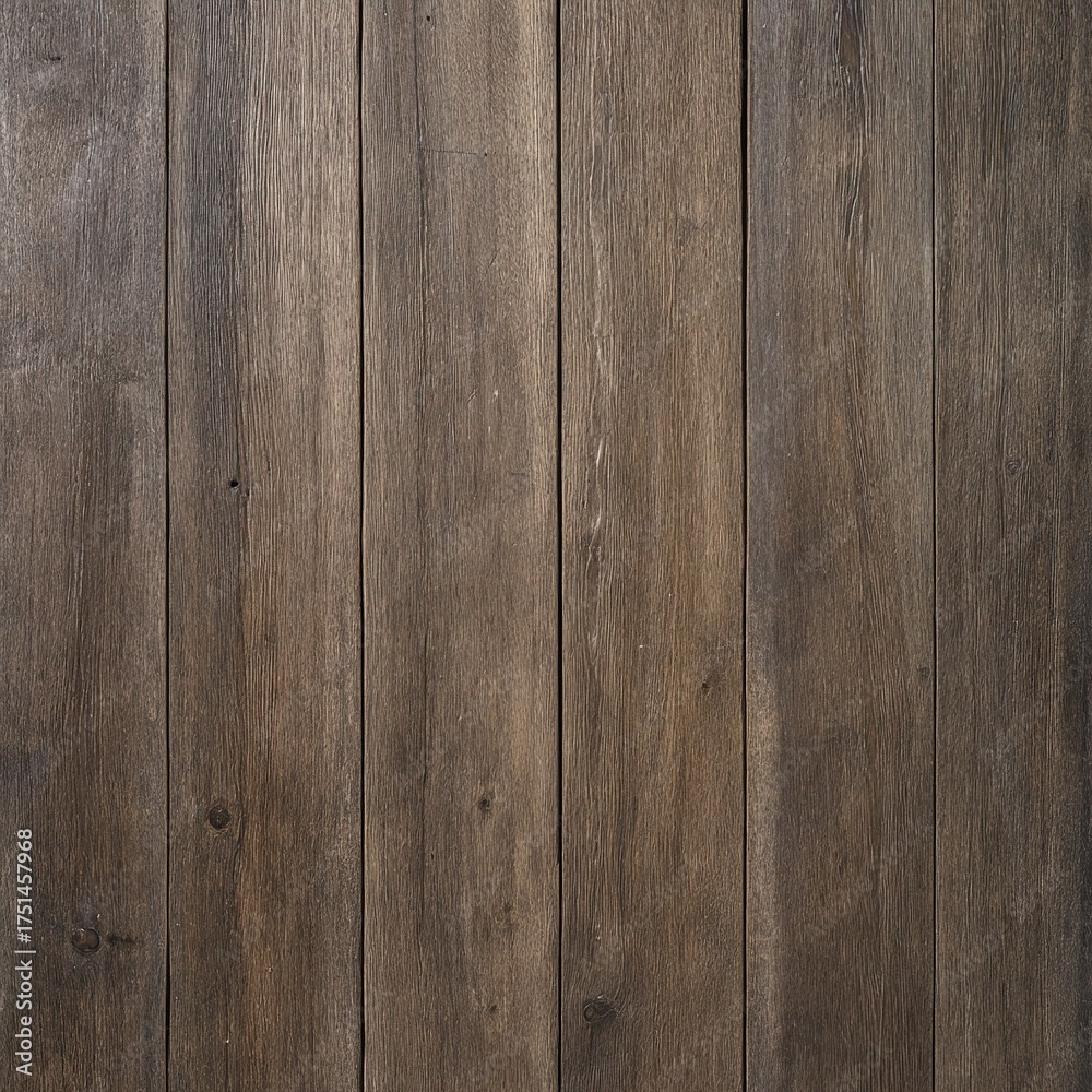 Obraz premium Dark Weathered Wood Texture Background for Rustic Design