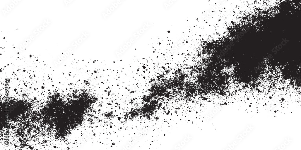 Fototapeta premium Grain noise Speckle grain dot white paper noise texture with distress effect vector illustration Grunge wall dust grain grunge dusty wall effect vintage grunge wall dust grunge wall dust