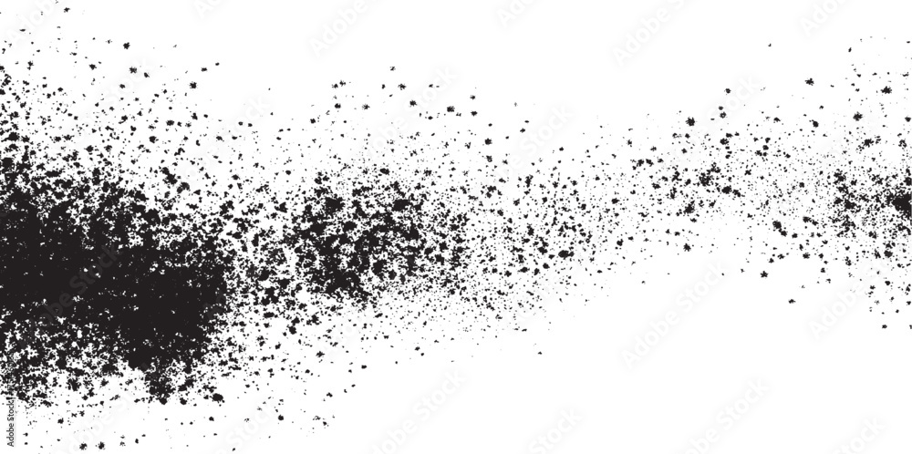 Obraz premium Grunge black and white. Abstract monochrome background. Vector pattern of scratches, chips, scuffs Distressed overlay grunge texture, Distress Overlay grunge texture.