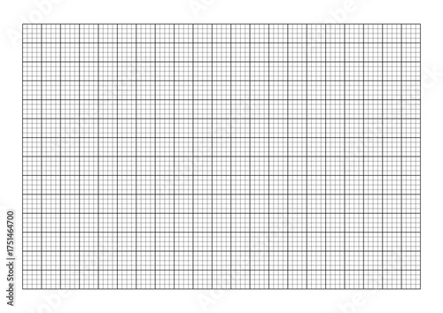 a2 size printable graph paper with 4 squares per inch. svg vector file. designed for printing on standard A2 paper.