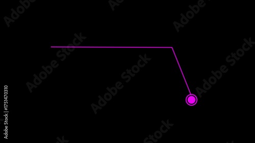 HUD call out elements pack animation on black background. Call Out on black background Simple HUD elements frame lines call-out animation