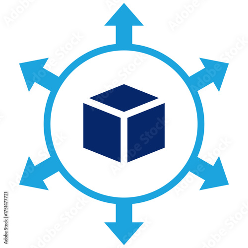 Decentralization  Icon