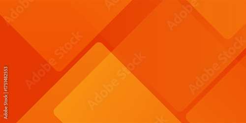 Fresh orange and yellow geometric abstract. Modern orange background. ready for wallpaper desktop, banner, poster, invitation. Vector. EPS 10.