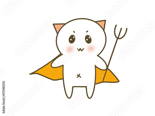 Cute Tooth Decay Character