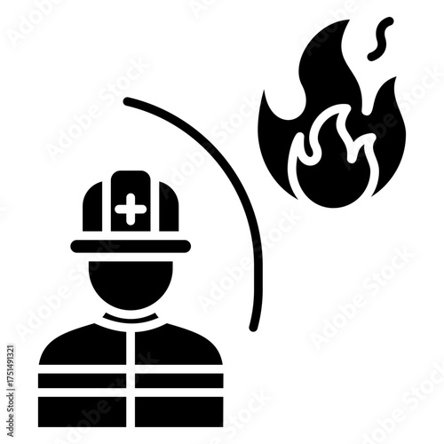 Resilience Glyph Icon