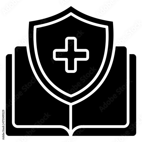 Safety Procedure Glyph Icon