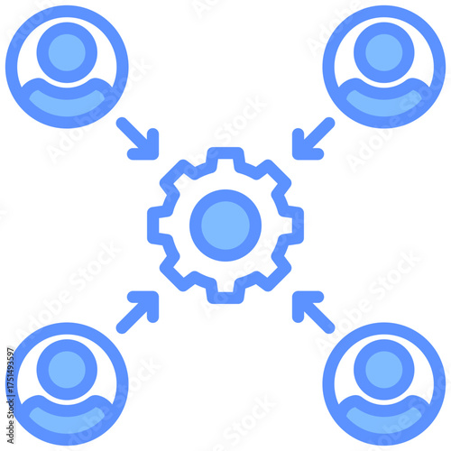 Collaboration Icon