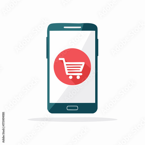 Online shopping app: Mobile commerce design for retail and e-commerce purchases