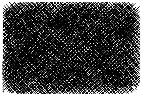 Crosshatch Ink Texture Background
