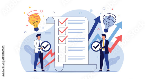 Successful project management involves careful planning and execution of tasks to achieve objectives.