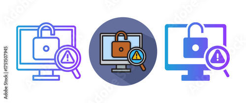 Insecure multiple icon