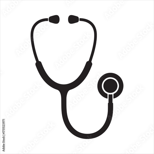 medical syringe with vaccine bottle silhouette vector art illustration