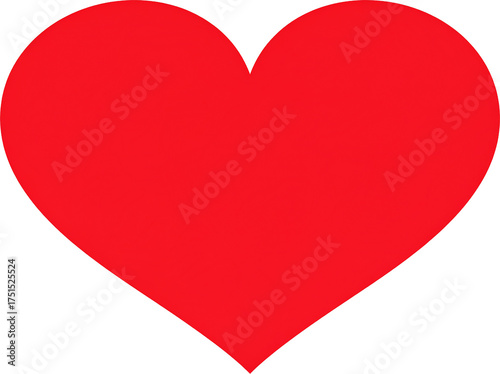 Free Download Heart Icon Isolated on White Background - GFXLoad