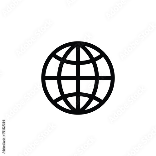 Vector logo icons related to internet networks. Websites, www illustration sign collection, website URL vectors, and internet http address concepts.