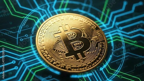 Euro cent coins on blue and black backgrounds