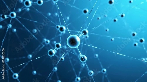 fiber optics background with lots of light spots