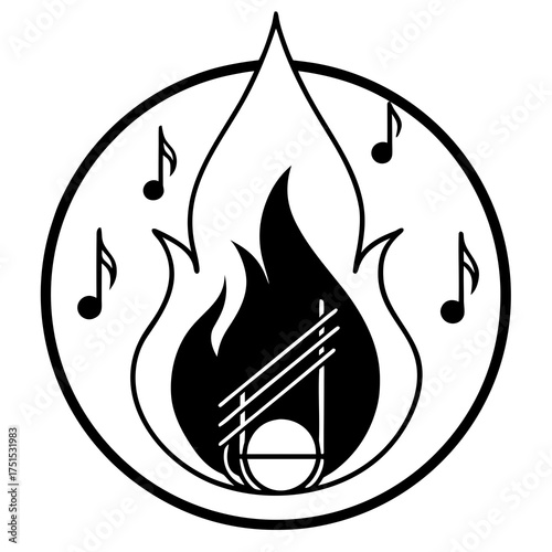 Fiery musical inspiration ignites creativity for songwriters everywhere