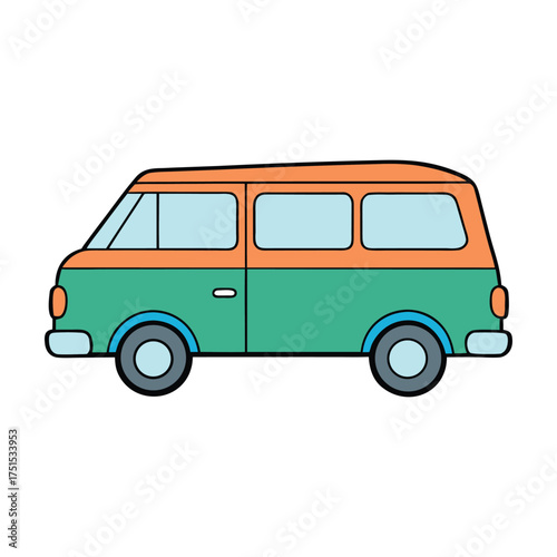 A family-friendly minivan with sliding doors, roomy seats, and plenty of storage space—perfect for carpools, road trips, and everyday errands with comfort and ease.
