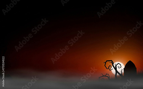 Halloween Horror Background