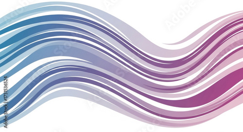 Gentle waves flowing across a, creating a calming and serene composition with a sense of movement and grace