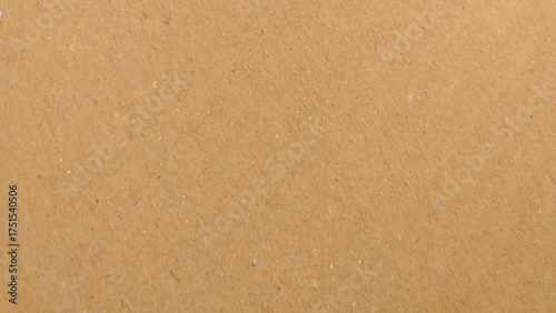 Abstract pattern of beige rough carton, old paper sheet, Background of brown kraft paper or cardboard texture. 