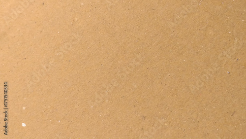 Abstract pattern of beige rough carton, old paper sheet, Background of brown kraft paper or cardboard texture. 