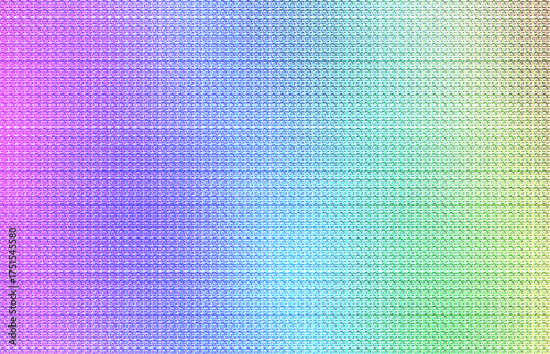 abstract gradation hologram background