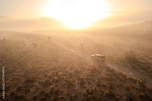 Foggy Sunrise