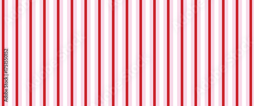 Pink, red color striped seamless pattern. Vertical bright color lines print background graphic design. Vector illustration texture colorful sticks, bars
