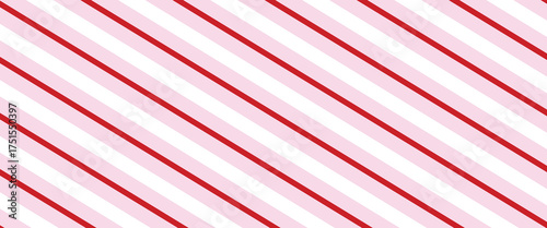 Pink, red color striped seamless pattern. Vertical bright color lines print background graphic design. Vector Eps10