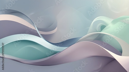abstract wave background