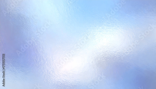 Abstract Blue Glass Texture
