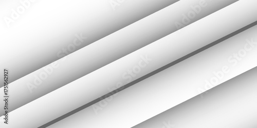 The paper image has a white background with several diagonal lines of varying opacity having a gray gradation. Suitable for businesses, companies. Eps10