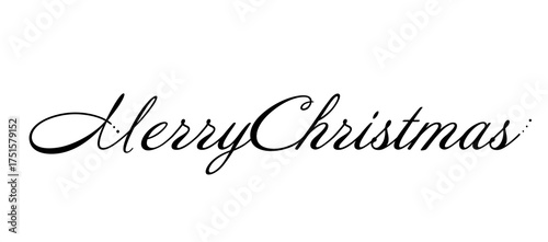 The word “Christmas”