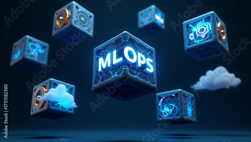 MLOps (Machine Learning Operations) Framework for Streamlined Model Deployment, Continuous Integration, Automated Training Pipelines, and Scalable AI Infrastructure in Modern Data-Driven Enterprise