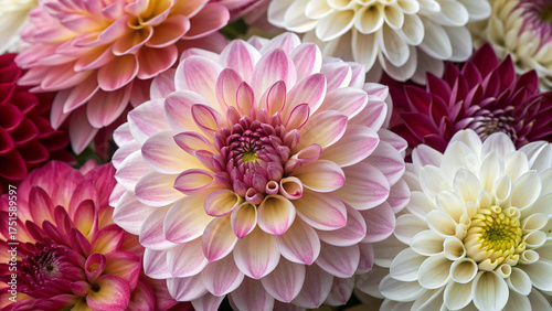 pink flowers