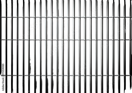 Wallpaper Mural Metallic lattice against dark background with a cage-like appearance Torontodigital.ca