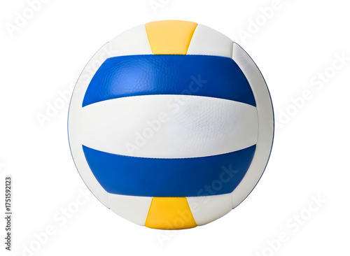 Blue and yellow volleyball isolated on transparent background Free Download Blue and yellow volleyball isolated on transparent background - GFXLoad