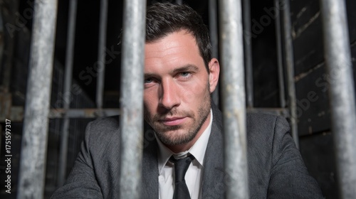 Entrepreneur incarcerated