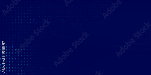 Blue background transparant dot flow modern abstract. Random nice vector illustrations pattern design