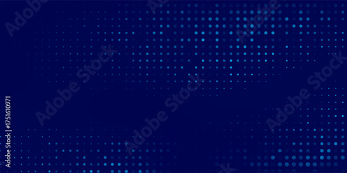 Blue background transparant dot flow modern abstract. Random nice vector illustrations pattern
