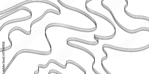 abstract wavy background. topographic contour background. eart good natural line simple