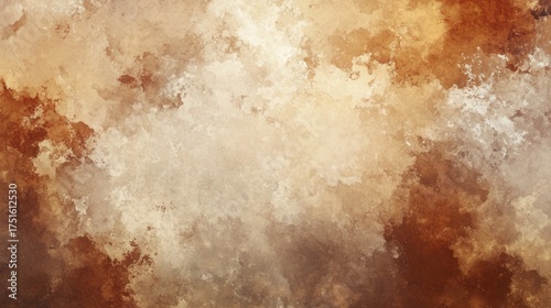 A warm, cozy abstract background featuring shades of brown, tan, and cream, with soft glowing accents creating a comforting, inviting atmosphere