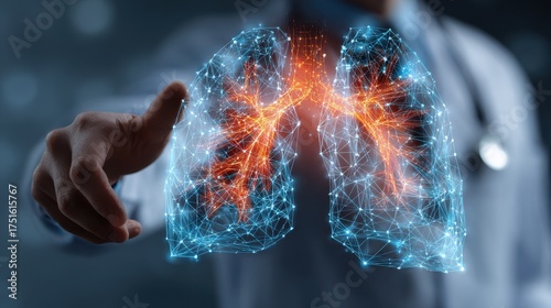 Physician specializing in respiratory diseases lung cancer asthma COPD bronchitis emphysema cystic fibrosis bronchiectasis pneumonia pleural effusion