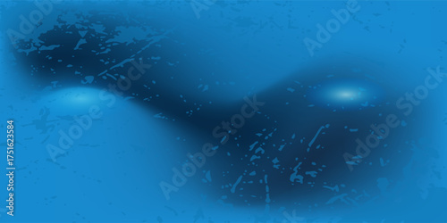 Background with dark blue color gradations and light.eps.10