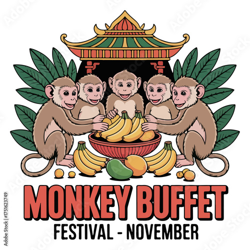 Monkey Buffet Festival  